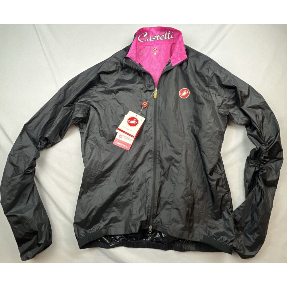Castillo Women’s Donna Cycling Jacket XL NWT
